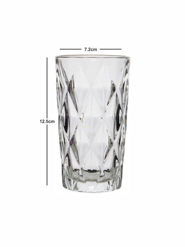 Goodhomes Glass Tumbler (Set of 6 Pcs.)