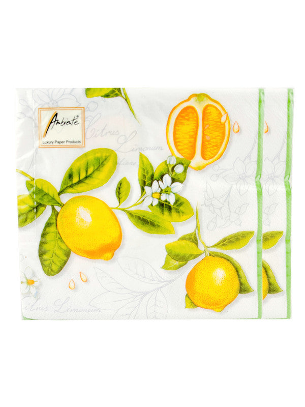 Luxury Party Paper Napkins-Pack of 2 (20 pcs in a pack)