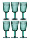 Goodhomes Color Glass Tumbler (Set Of 6Pcs)