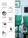 Goodhomes Color Glass Tumbler (Set Of 6Pcs)