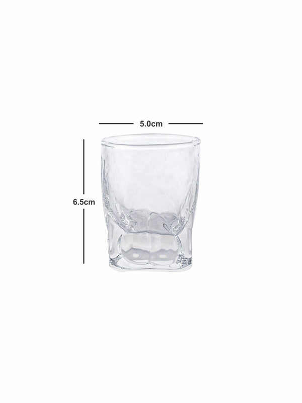 DUROBOR Quartz Shot Glass (Set of 6pcs)