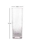 DUROBOR Quartz Glass Tumblers (Set of 6pcs)