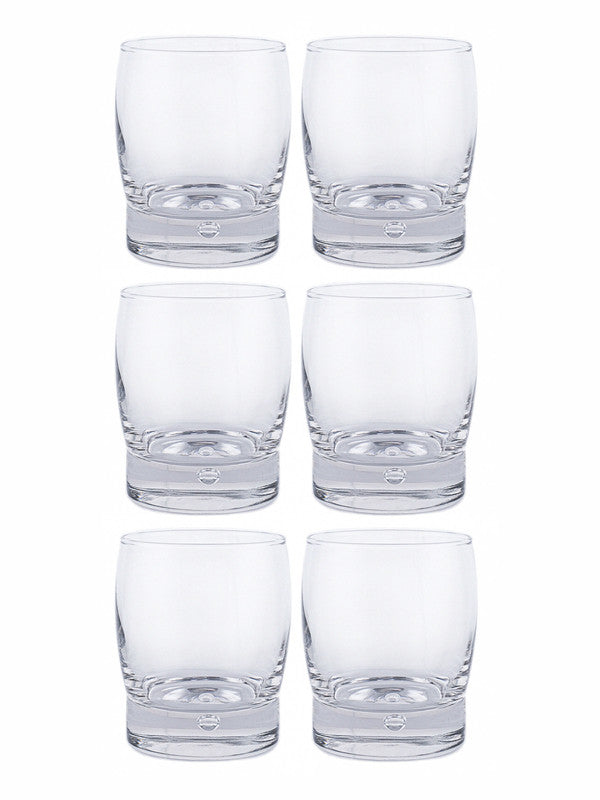 DUROBOR Bubble Glass Tumblers (Set of 6pcs)