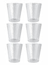 Goodhomes Glass Tumbler (Set of 6pcs)