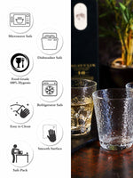 Goodhomes Glass Tumbler (Set of 6pcs)