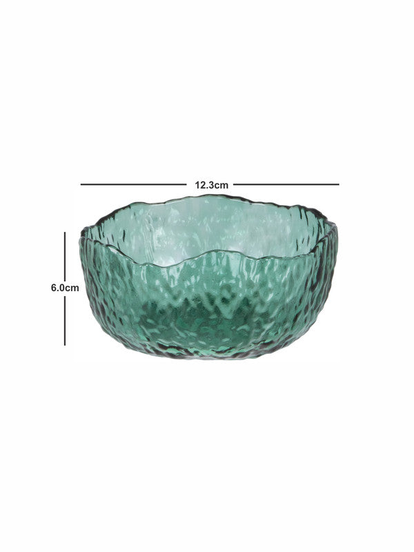 Goodhomes Color Glass Bowl (Set of 4pcs)
