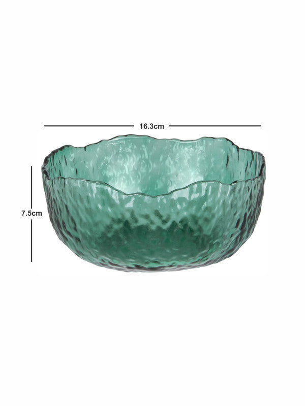 Goodhomes Color Glass Bowl (Set of 3pcs)