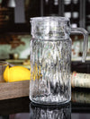 Imperial Glass Water/Juice Jug With Lid