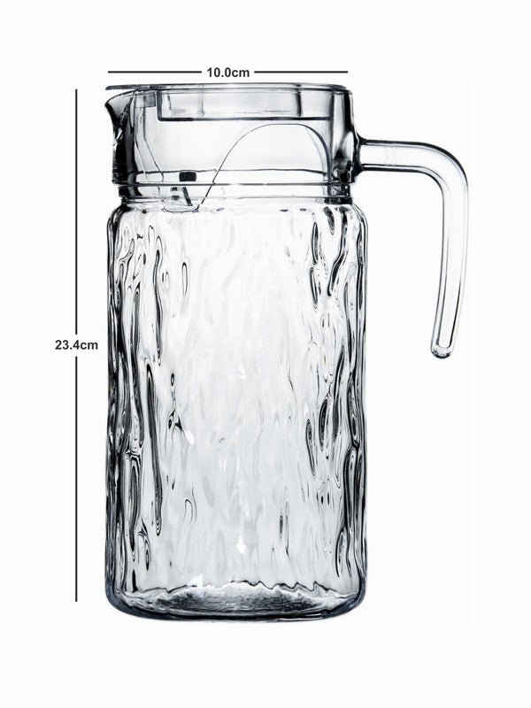 Imperial Glass Water/Juice Jug With Lid