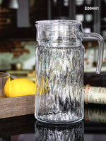 Imperial Glass Water/Juice Jug With Lid