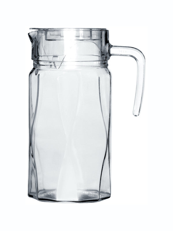 Imperial Glass Water/Juice Jug With Lid