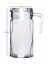 Imperial Glass Water/Juice Jug With Lid