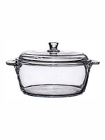 Goodhomes Glass Serving Casserole with Lid