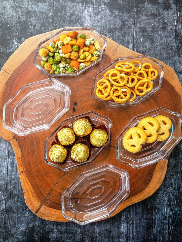 Goodhomes Glass Snack Bowl (Set of 12pcs)