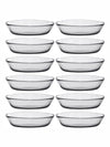 Goodhomes Glass Snack Bowl (Set of 12pcs)