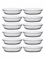 Goodhomes Glass Snack Bowl (Set of 12pcs)