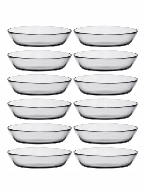 Goodhomes Glass Snack Bowl (Set of 12pcs)