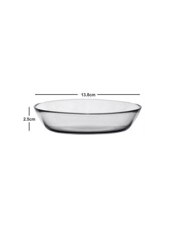 Goodhomes Glass Snack Bowl (Set of 12pcs)