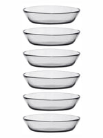 Goodhomes Glass Snack Bowl (Set Of 6Pcs)