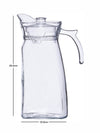 Goodhomes Glass Beverage Serving Jug