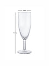Champagne Glass Set of 6pcs EJ5104