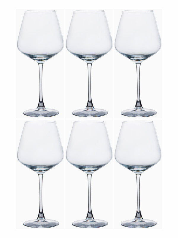 Goodhomes Stem Glass Tumbler (Set of 6pcs)