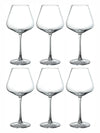 Goodhomes Stem Wine Glass Solid 590ml (Set of 6pcs)