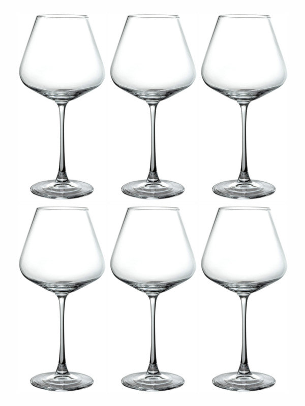 Goodhomes Stem Wine Glass Solid 590ml (Set of 6pcs)