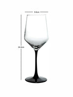 Goodhomes Color Stem Wine Glass (Set of 4pcs) 510ml