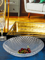 Goodhomes Glass Fruit Bowl (Set of 2pcs)