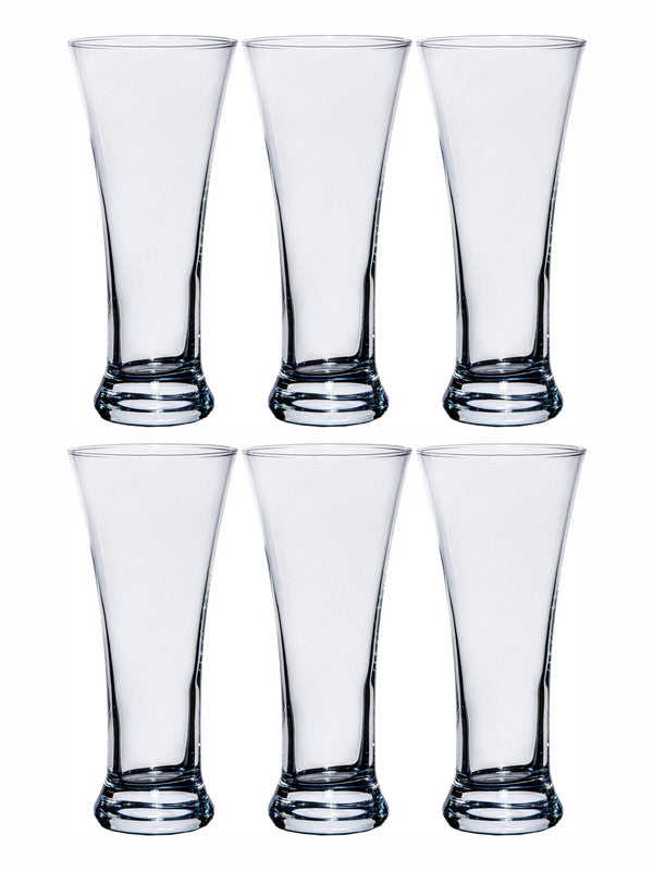 Goodhomes Glass Long Tumbler (Set of 6pcs)