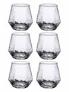 Goodhomes Juice water Glass Tumbler (Set of 6pcs)