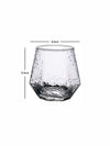 Goodhomes Juice water Glass Tumbler (Set of 6pcs)