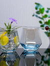 Goodhomes Color Glass Tumbler (Set of 6 Pcs.)