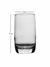 Goodhomes Glass Tumbler (Set of 6 pcs)