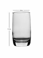 Goodhomes Glass Tumbler (Set of 6 pcs)