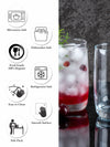 Goodhomes Glass Tumbler (Set of 6 pcs)