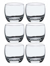 Goodhomes Glass Balloon Tumbler (Set of 6pcs)