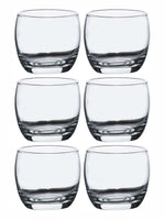 Goodhomes Glass Balloon Tumbler (Set of 6pcs)