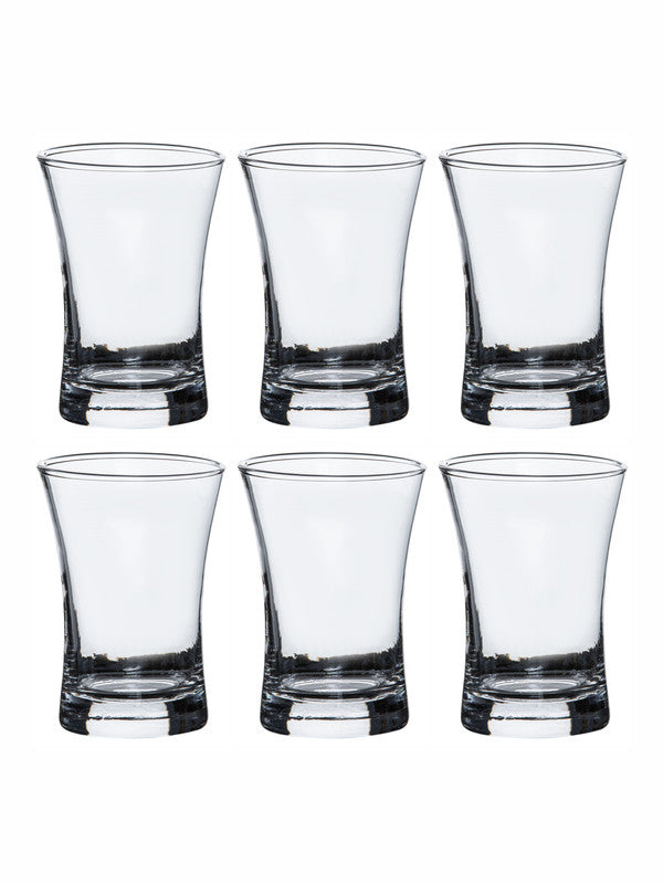 Goodhomes Glass Arizona Tumbler (Set of 6pcs)