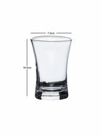 Goodhomes Glass Arizona Tumbler (Set of 6pcs)