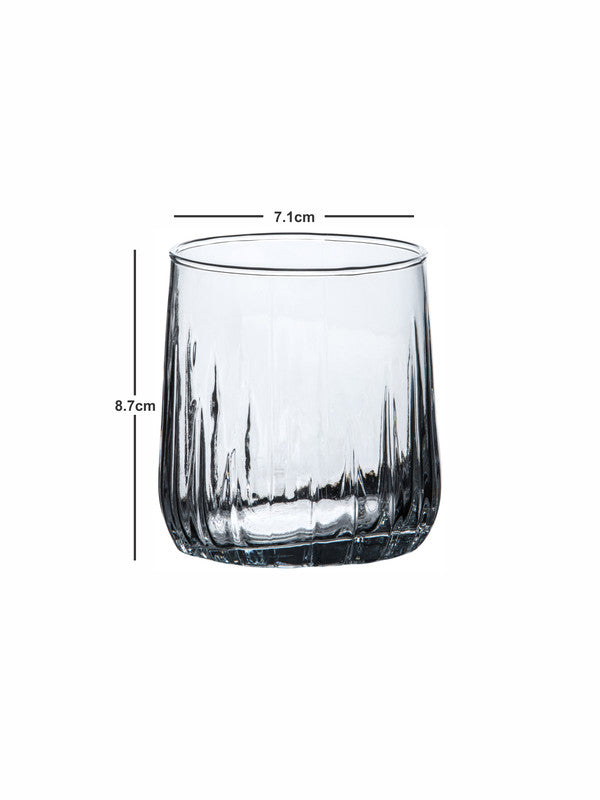 Goodhomes Glass Innova Tumbler (Set of 6pcs)