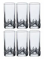 Goodhomes Glass Tower Tumbler (Set of 6pcs)