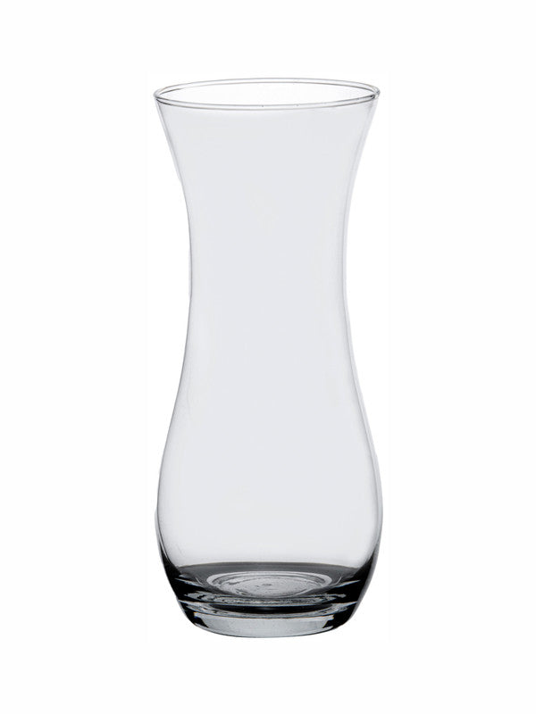 Goodhomes Clear Glass Flower Vase