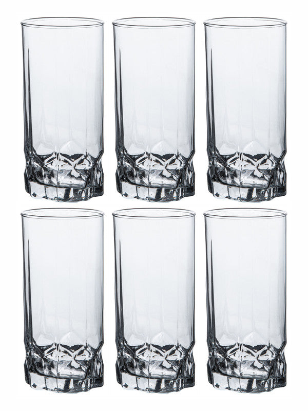 Goodhomes Glass Crystal Tumbler (Set of 6pcs)