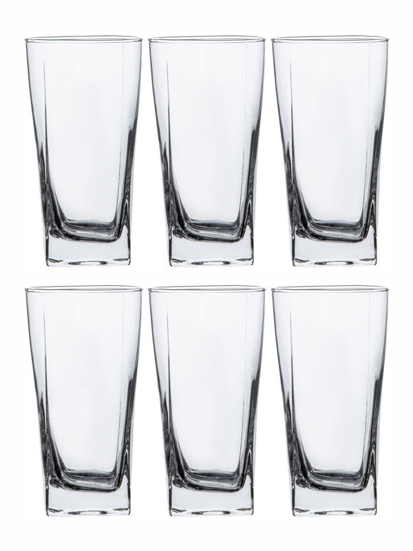 Goodhomes Glass Plazza Tumbler (Set of 6pcs)