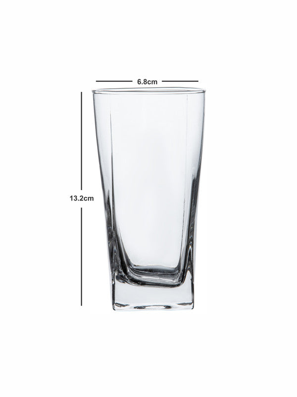 Goodhomes Glass Plazza Tumbler (Set of 6pcs)