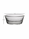 Goodhomes Glass Bowl (Set of 6pcs)