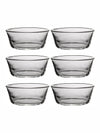 Goodhomes Glass Bowl (Set of 6pcs)