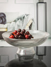 Goodhomes Glass Footed Bowl